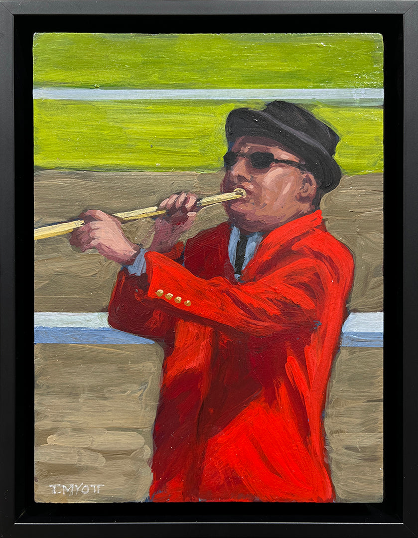 Saratoga Bugler 1