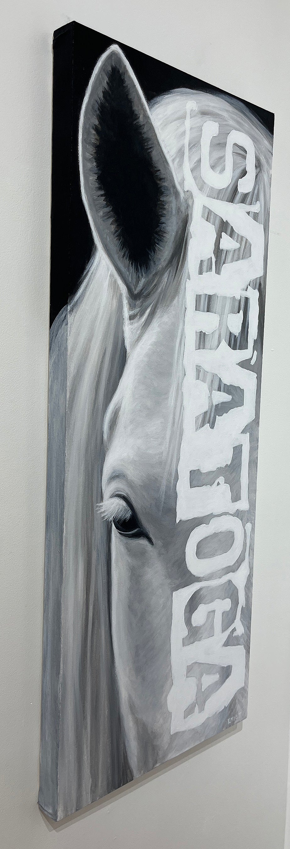 Saratoga Horse Portrait 1