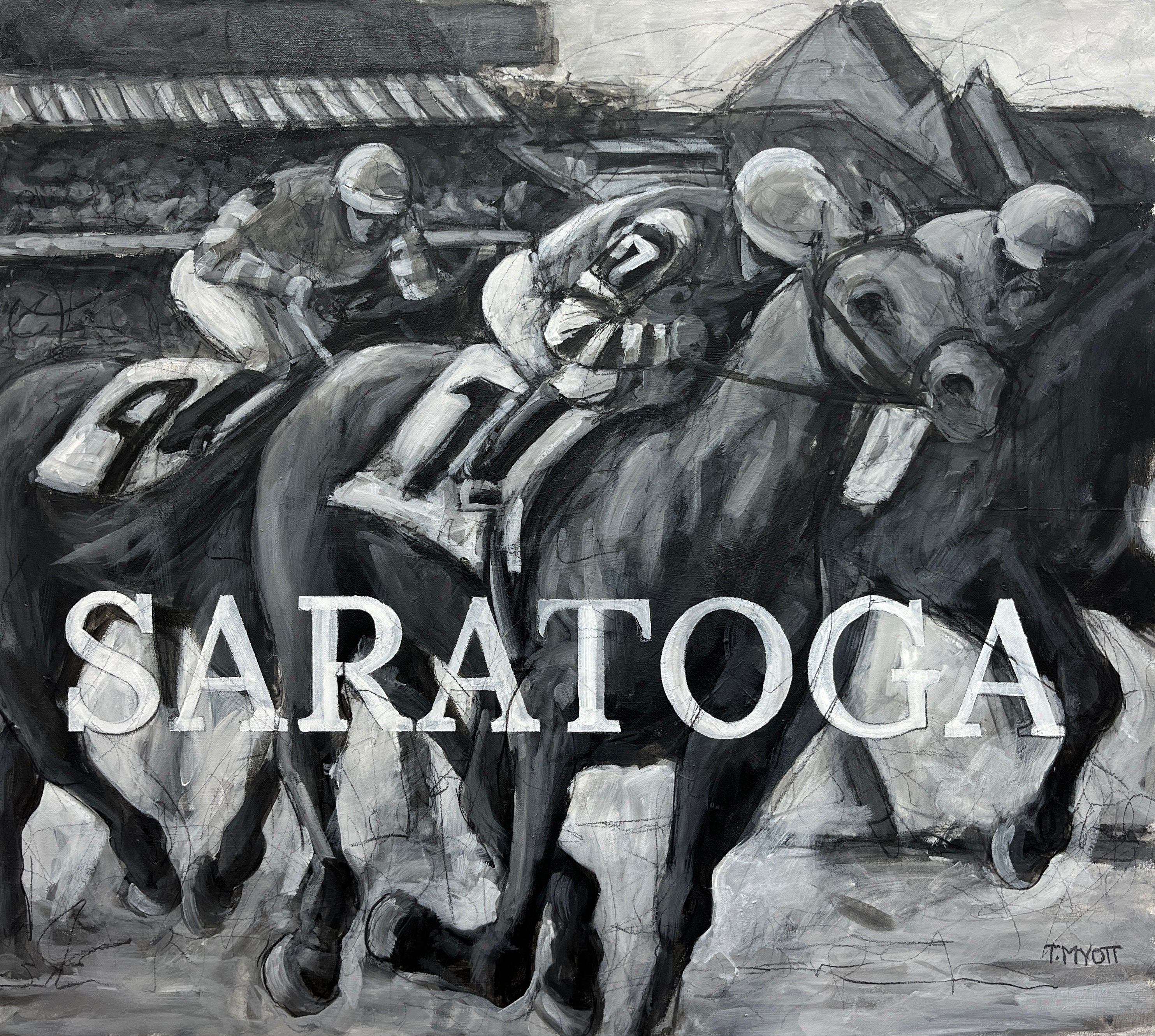 Saratoga Backstretch