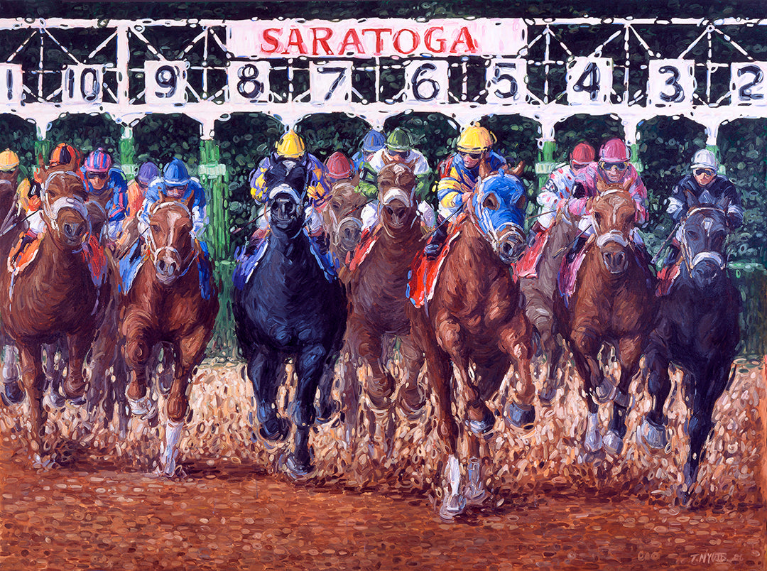 Saratoga Starting Gate